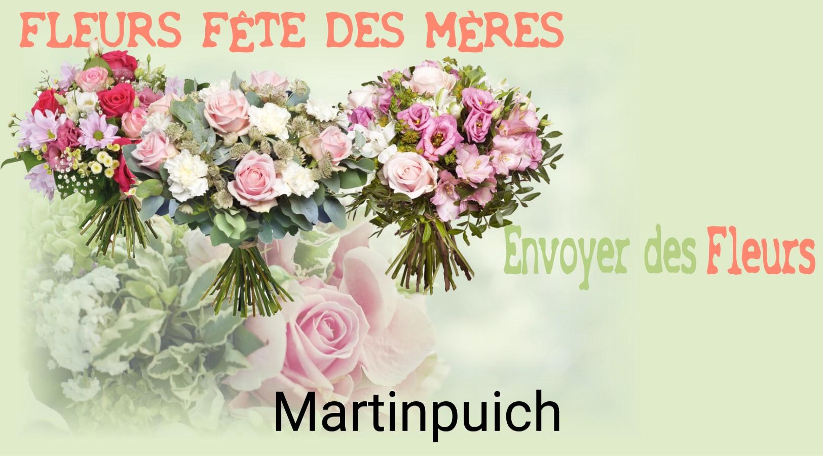 Bouquet de Fête des Mères livré à Martinpuich