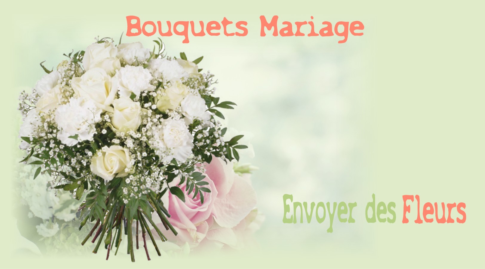 Bouquet de mariage à faire livrer à Martinpuich